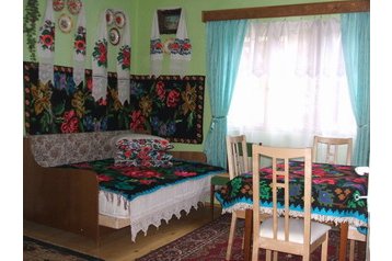 România Penzión Vadu Izei, Exteriorul